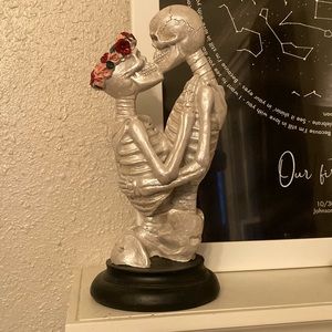 Skeleton Couple Accent